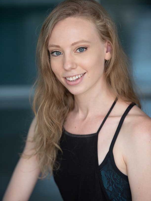 Dance teacher Katie