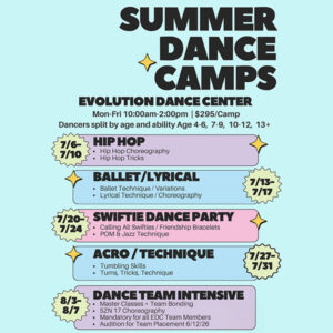Summer Dance Camps 2026