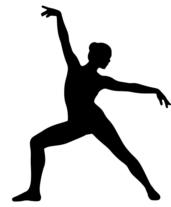 Ballerina dancer icon
