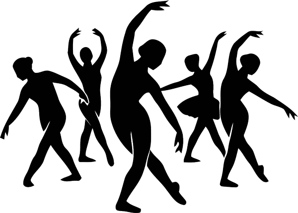 Group dancers icon