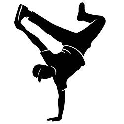 Male Hip Hop icon<br />
