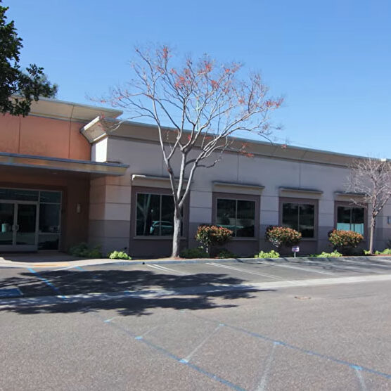 Evolution Dance Center Carlsbad exterior building.