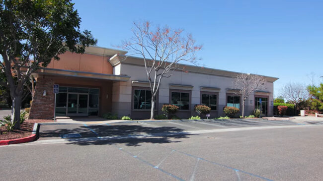 Evolution Dance Center Carlsbad exterior building.