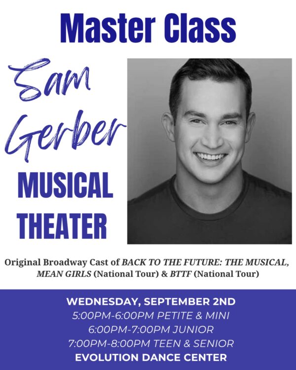 Starting off September with our first fall Master Class! We are SO excited to have…