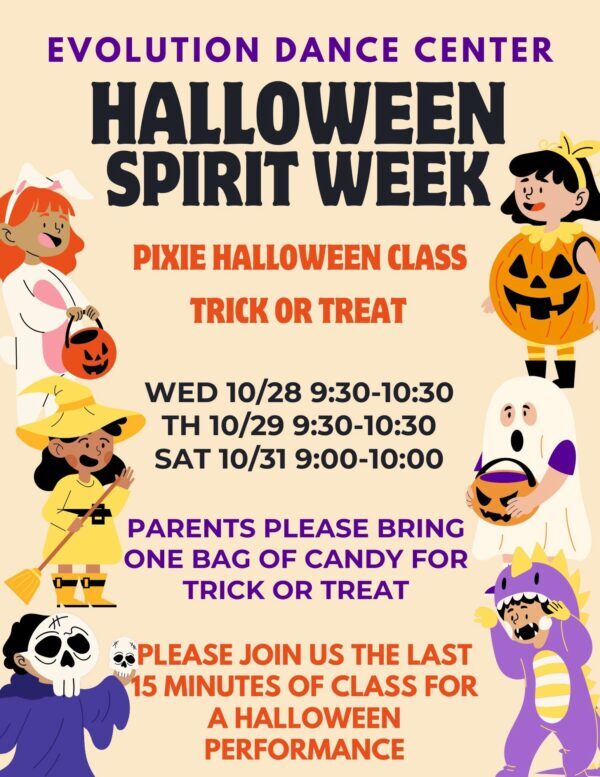 HALLOWEEN SPIRIT WEEK IS HERE! 🎃 Wear your costumes all week long and swipe for…