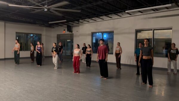 Senior Company in contemporary class 🖤 Watching these dancers grow up into the people and…